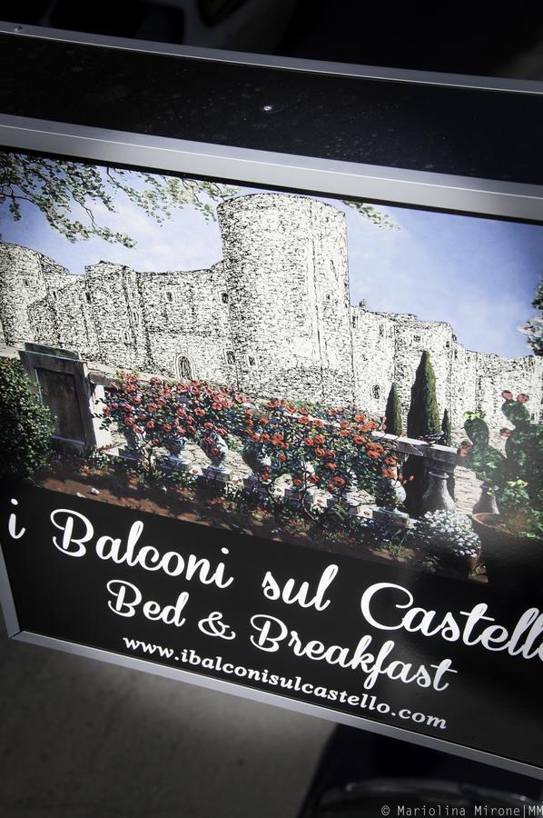 Bed and Breakfast I Balconi Sul Castello Катанія Екстер'єр фото