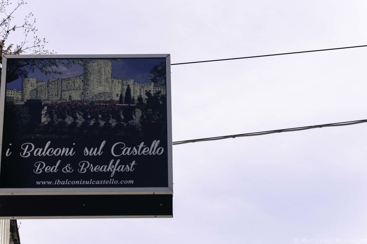 Bed and Breakfast I Balconi Sul Castello Катанія Екстер'єр фото